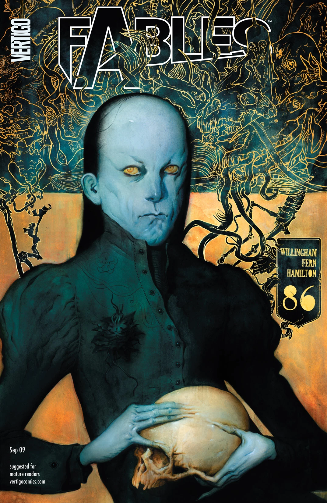 Fables #86 (DC, 2009 — Cover A) cover